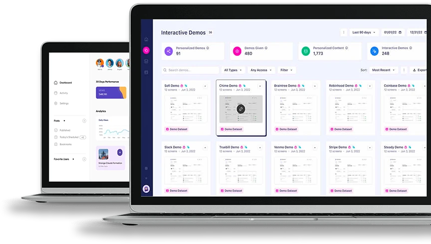 Custom Software Development CTA Mockup