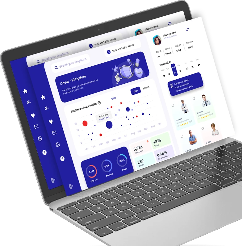 .Net Development CTA Mockup