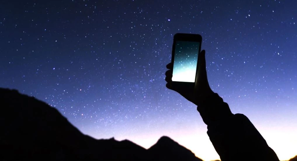 Night sky app