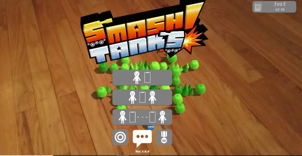 Smash tanks