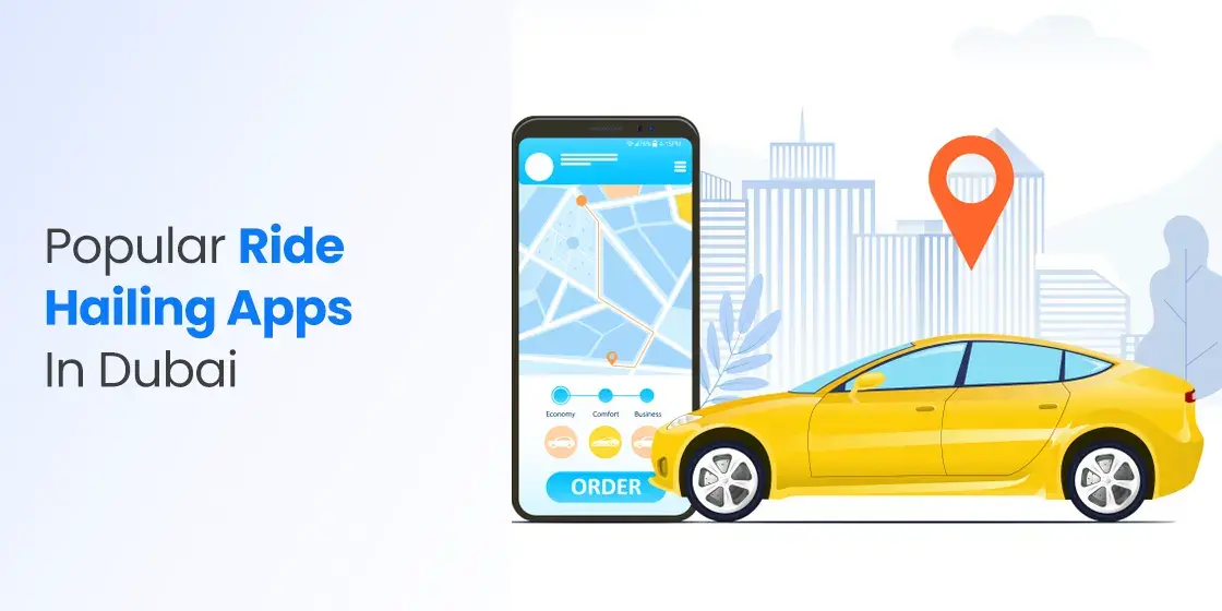 Ride hailing apps