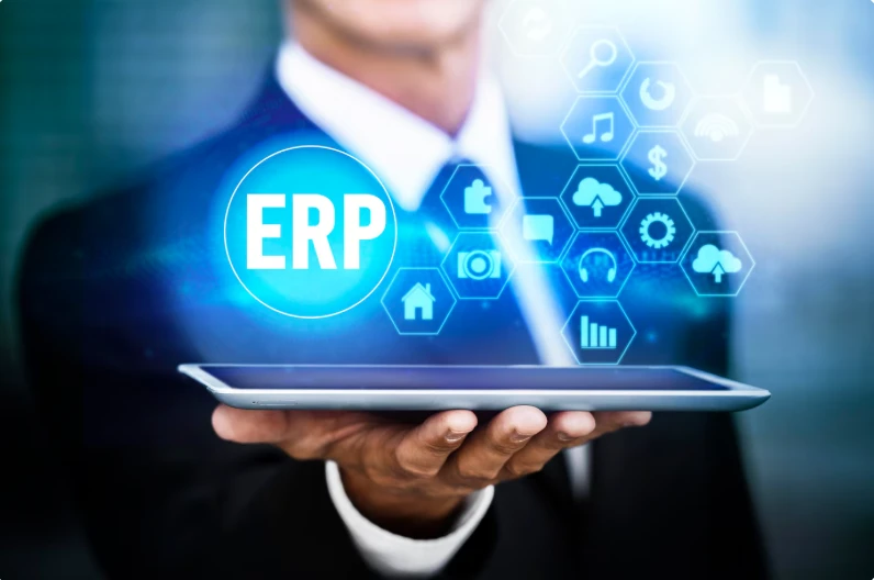 ERP features