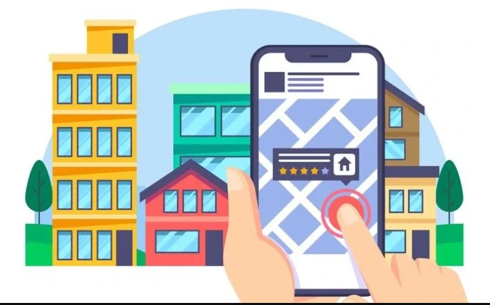 Real estate tracking app