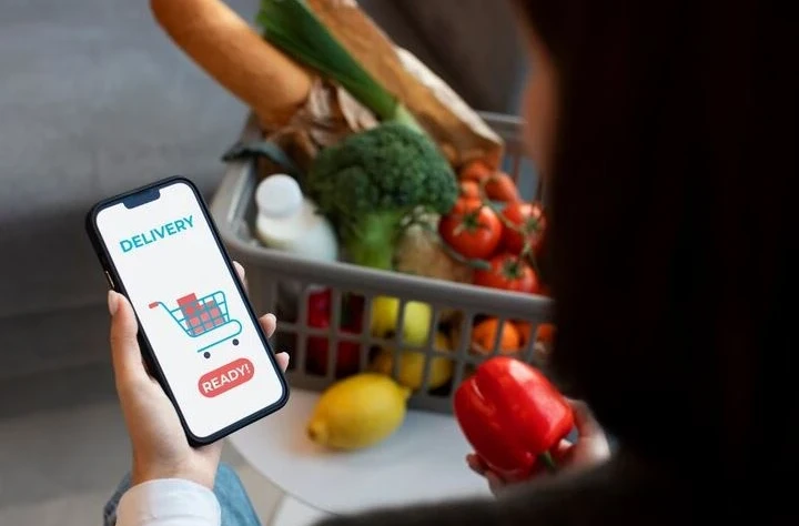Grocery delivery app