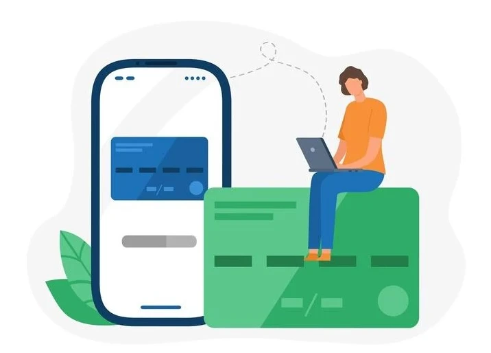 Online payment via apps