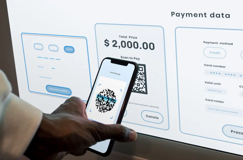 QR-based payment