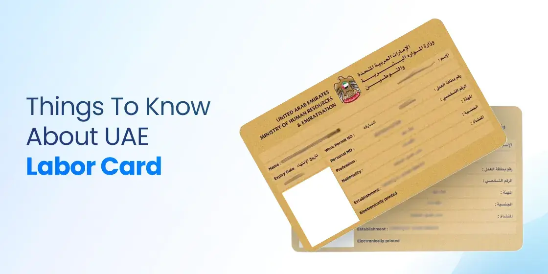 uae labor card