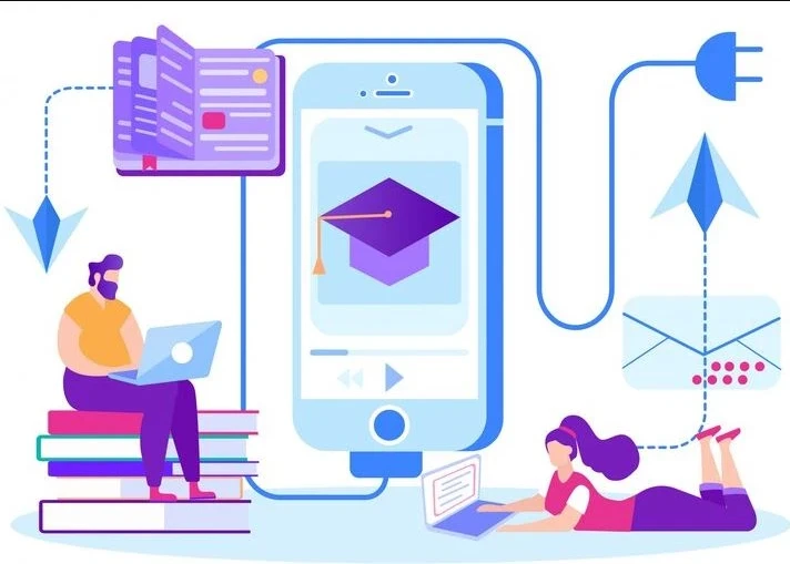 eLearning app features