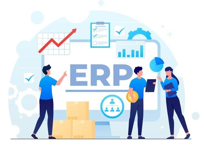Business ERP software