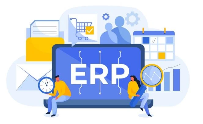 ERP software