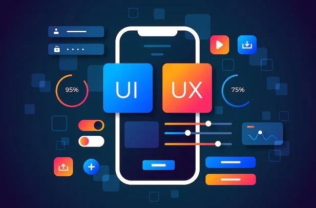 mobile app design