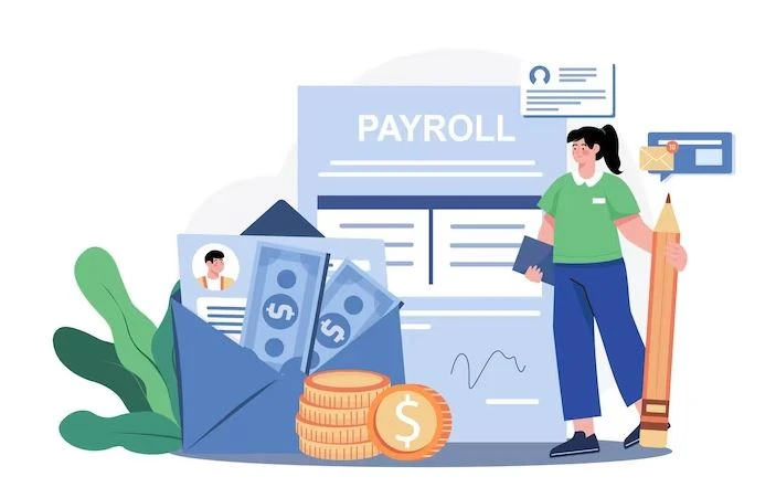 Payroll illustration