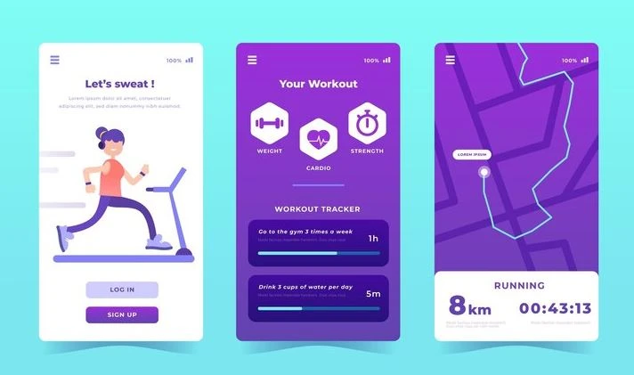 Fitness app