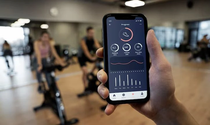 Fitness progress app