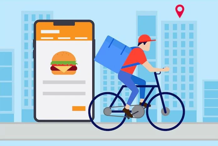 Food delivery app