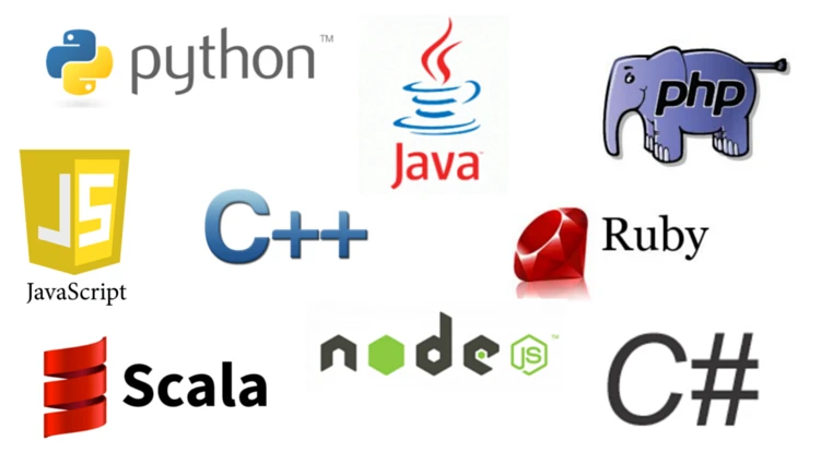 Programming languages logos