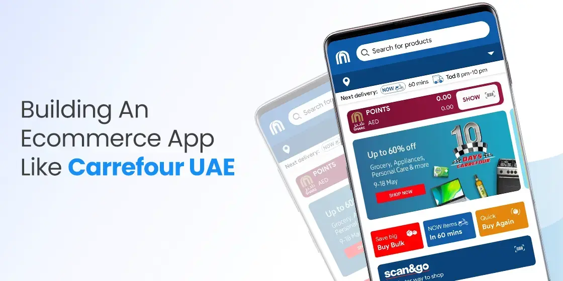 Build an App like Carrefour