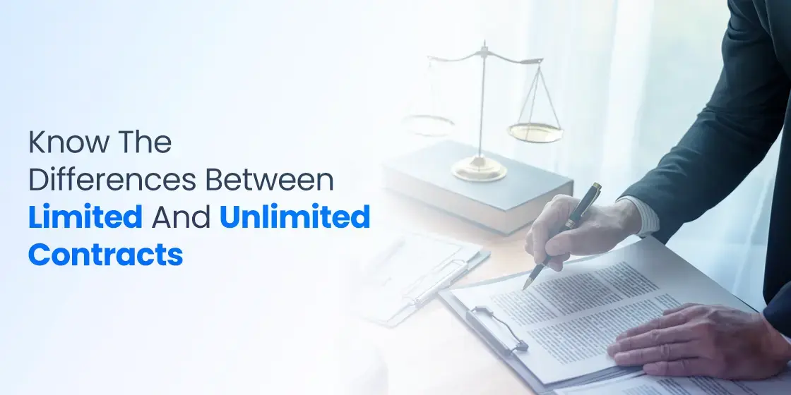 Limited vs Unlimited Contract