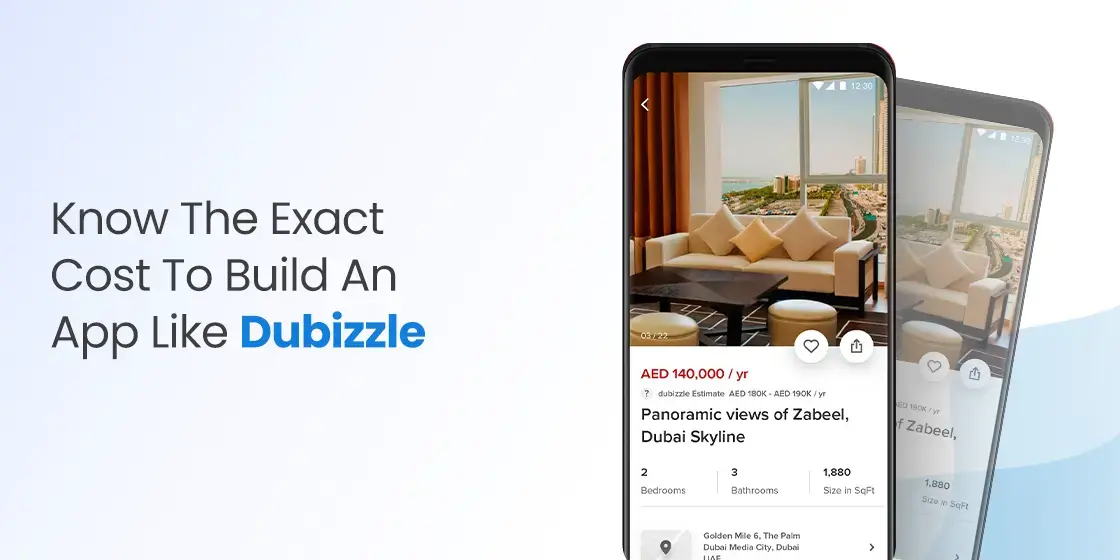 Dubizzle App Development Cost