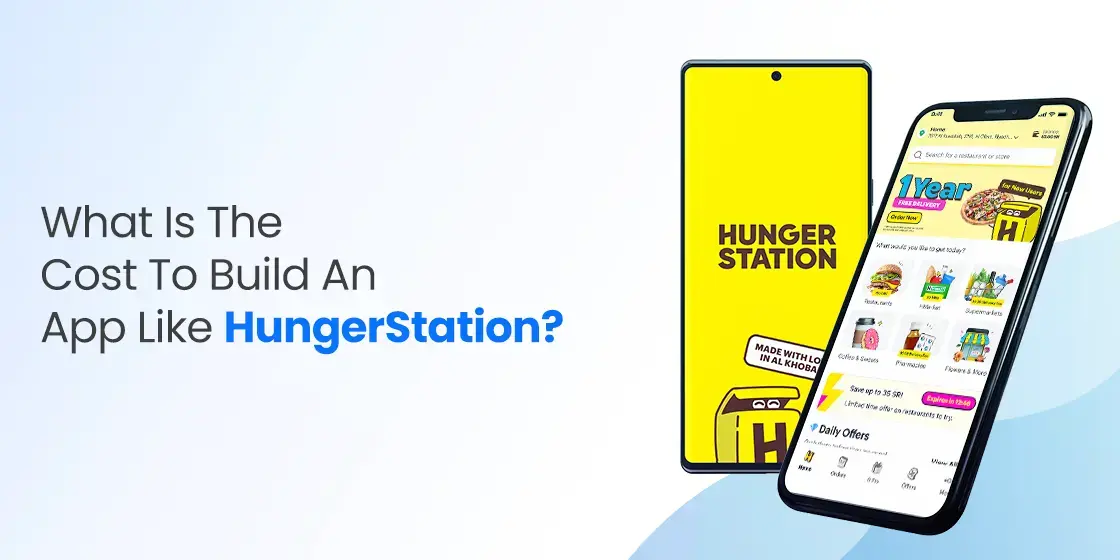 Food Delivery App like Hungerstation