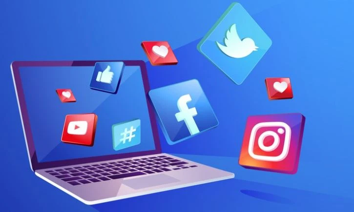 Social media icons