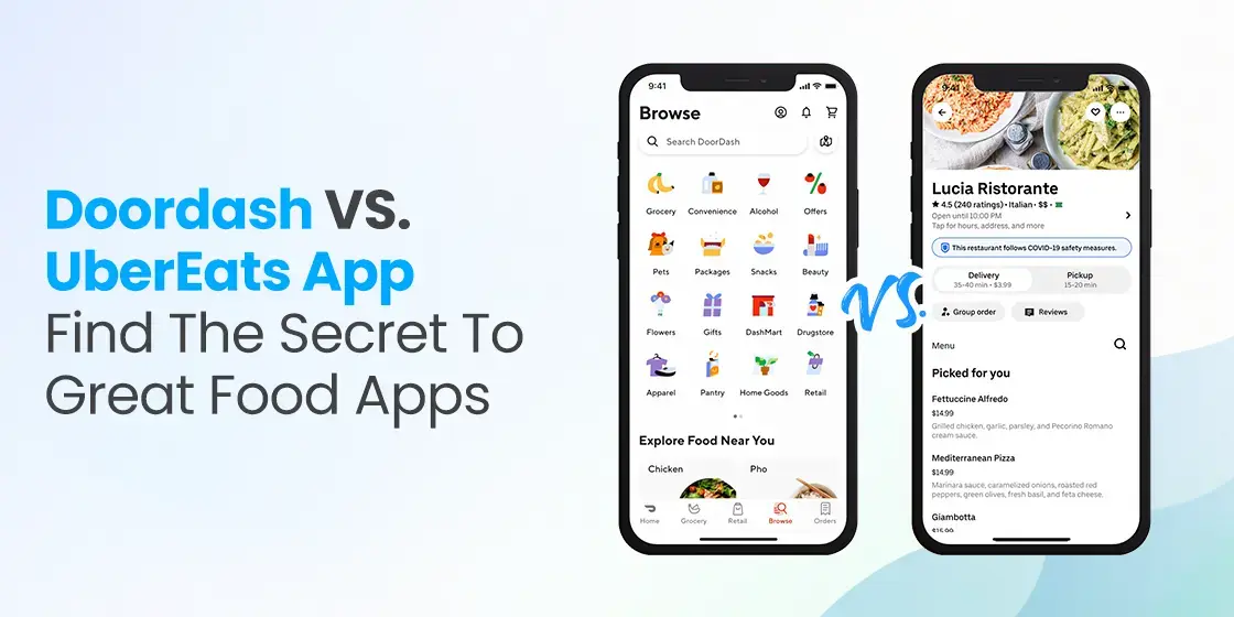 Doordash Vs UberEats App