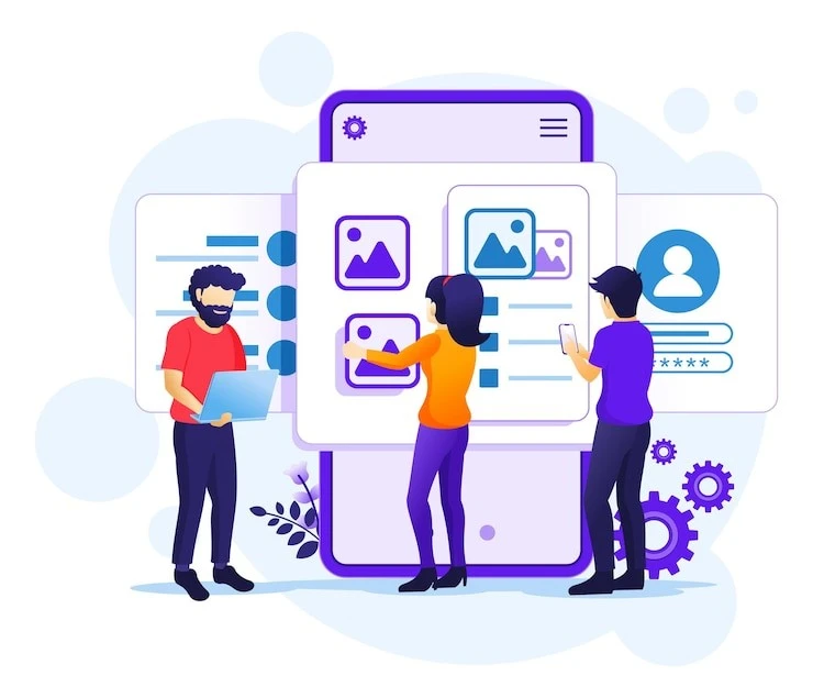 Building apps in app builder