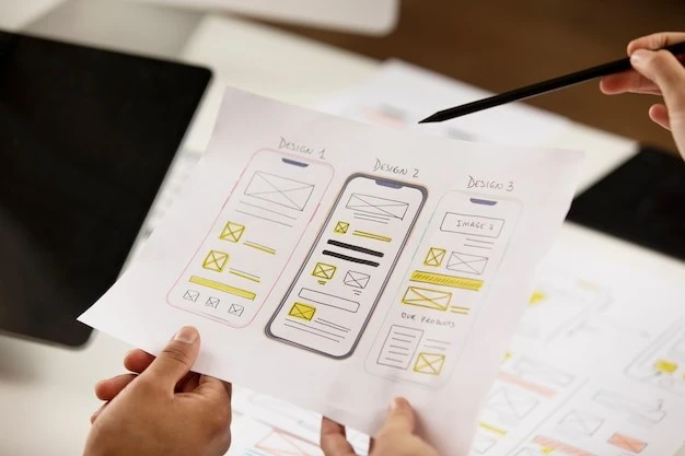 Custom app being developed