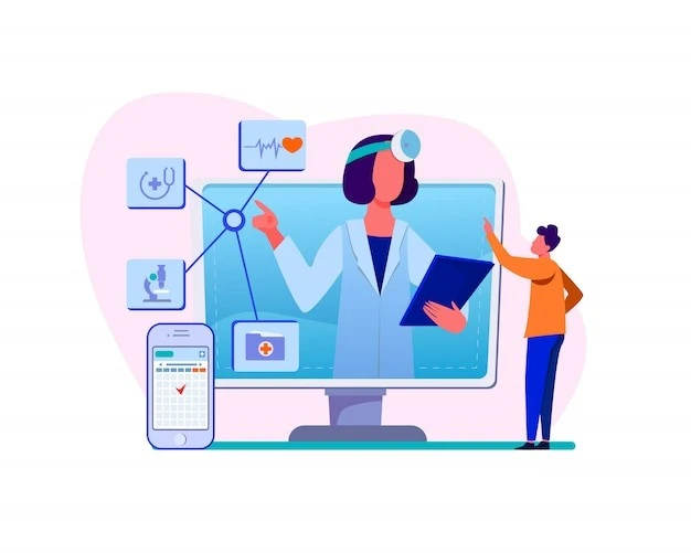 Different functions of telemedicine apps