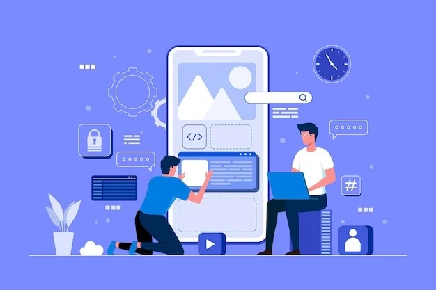 Drag and drop app builder