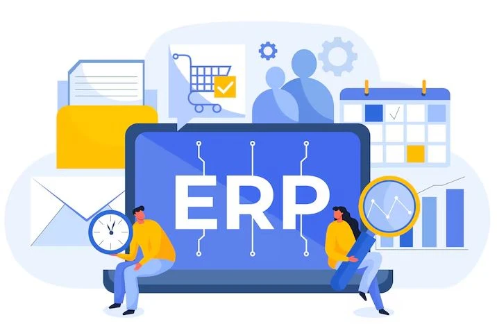 ERP application