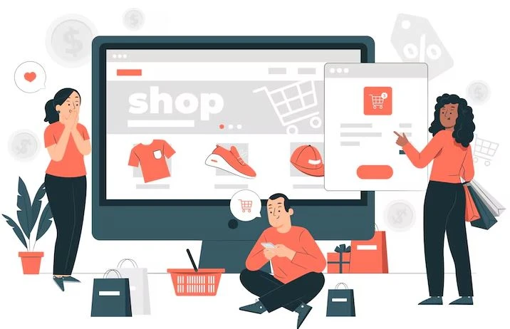 Ecommerce shop
