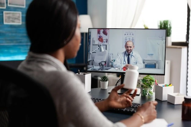 Videoconferencing with medical specialists