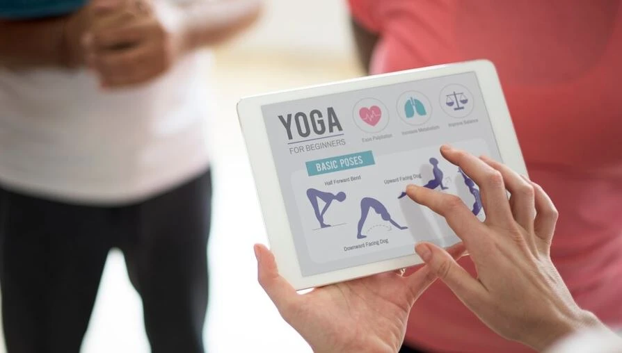 Yoga application
