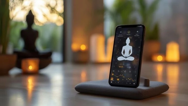 Yoga mobile application