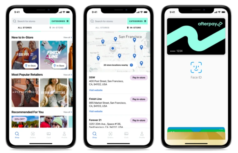 Afterpay app