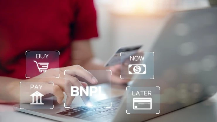 Depiction of BNPL