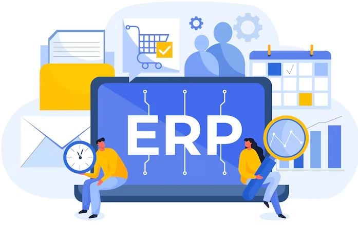 ERP software