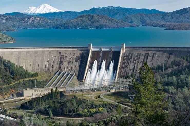 Hydroelectric energy