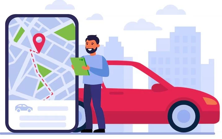 Online taxi