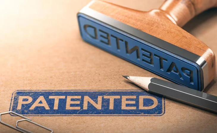 Patented wordmark
