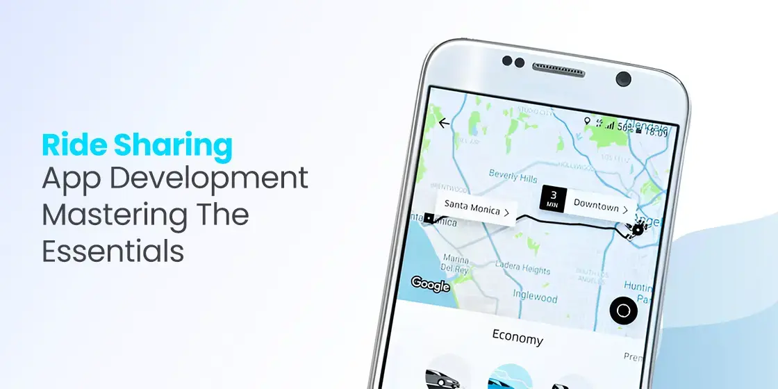Ride Sharing App Development