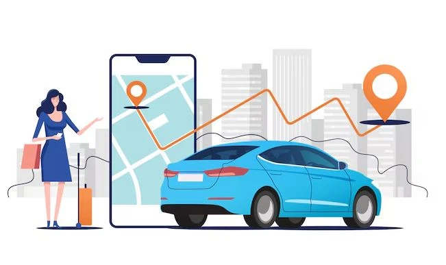 Taxi booking app