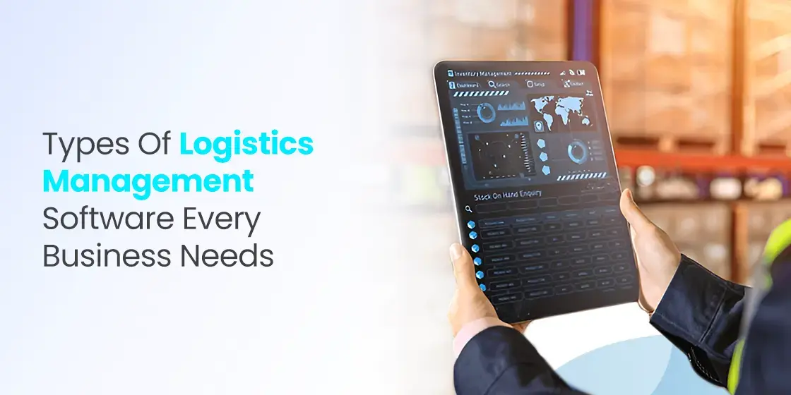 Logistics Management Software