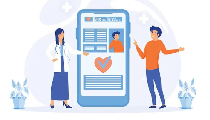 EHR application