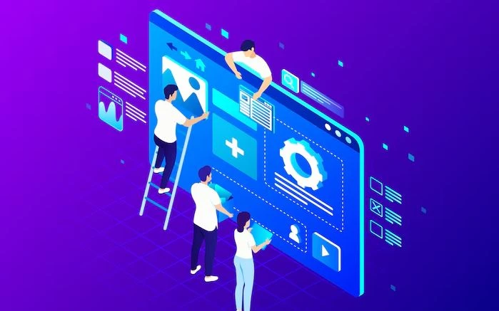 Web development