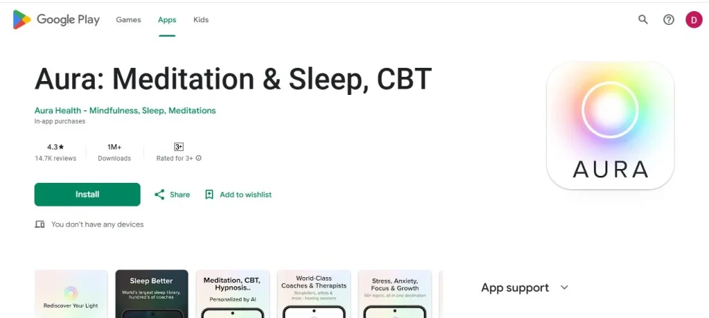 Aura application