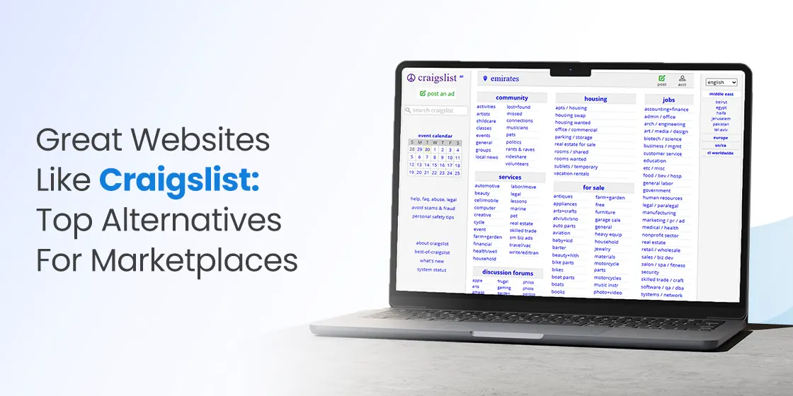 Great Websites Like Craigslist Top Alternatives for Marketplaces