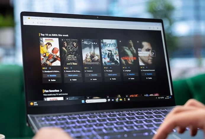 Online movies streaming
