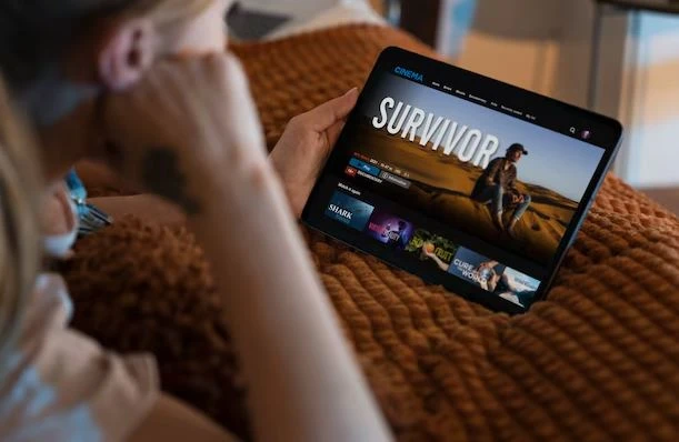 Online show streaming